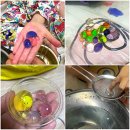 유아 촉감놀이 요리교실 | 유아방문미술 수업 후기｜아기방문수업 추천, 오호 만들기로 배우는 환경 보호 촉감놀이