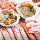 🦀 코쿤이 다녀간,,, 바닷가 야외테이블 한상 강릉 해산물 여행지! 이미지