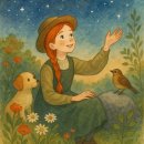 안녕? 빨강머리 앤 | 별빛에 기도하던 앤, 희망을 배우다 – 『빨강머리 앤이 어렸을 적에』 독서후기