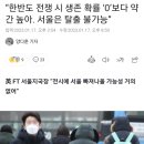 “한반도 전쟁 시 생존 확률 ‘0’보다 약간 높아. 서울은 탈출 불가능” 이미지