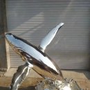 학 조형물 이미지