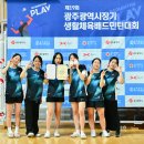 ♠제19회 광주광역시장기 생활체육배드민턴대회[청소년 단체전, 2024.9.28 광주여자대학교]♠ 이미지