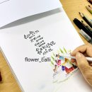 [3분기] 캘리그라피&수채 일러스트 네이버블로그
