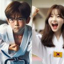 원웨이 영어 태권도 이미지