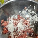 pet 07다6582 | 24개월 현실식판샷 수제돈까스레시피(다짐육)