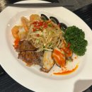 동현빌딩 | 신사동 중식 맛집 ‘루위’ 사품냉채와 소고기 안심 스테이크 후기