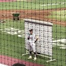 야구 팬이 된 김만두씨⚾️