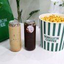 백억커피성남 | 백억커피 메뉴 리치라떼 추천 달달한 카라멜 팝콘까지
