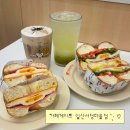 행신로 | 일산카페추천 카페게이트 일산서정마을점 베이글샌드위치 먹어 본 후기