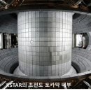 핵융합발전과 KSTAR와 ITER 이미지