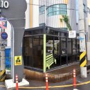 공설시장 대형주차장 이미지