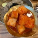 윗반송 | [40년 전통 백 년 가게] 88완당집: 부산 윗반송역 앞, 완당/냉소바/유부초밥 꿀 조합