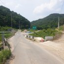 구룡1리 마을회관 | 산길임도 - 청주시 문의면 구룡리 임도/마을길