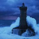 등대지기 이미지