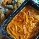 배떡 로제떡볶이 (맵기, 누들밀떡, 쌀떡, 중국당면, 분모자 조합 tip)