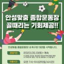 안성맞춤축구장 네이버블로그