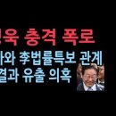 &#39;이재명 무죄&#39; 정재오 판사와 이재명 법률특보 최기상의원 특수관계 ...재판 결과 유출 가능성 ﻿성창경TV 이미지