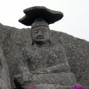 팔공산 갓바위 부처님 이미지