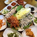 낭만닭곰탕 | 광주 백운동 굴보쌈 맛집 낭만닭곰탕 노포 분위기 오픈런 후기