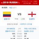 콜롬비아 vs 잉글랜드 축구달글⚽️ 이미지