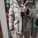 이스트로그 24FW 패딩 유틸리티 쉴드 파카 샌드베이지 XL 솔직 사용 후기
