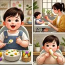즐거움을더하다 | 10개월 아기를 위한 후기 이유식 가이드 – 영양과 즐거움을 더하다