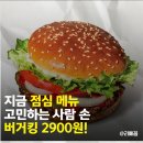 버거킹 4월 행사 와퍼주니어 2900원 할인 기간 제외매장 총정리