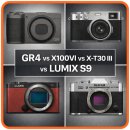 최강P.C | 데일리로 딱! 리코 GR4/ 후지필름 x100vi/ 후지필름 x-t30iii/ 파나소닉 루믹스 s9 비교분석, 나에게...