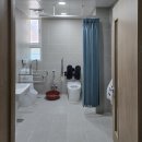 포항이요양병원 | 포항 노인주간보호 센터 L 타입 매직 블라인드와 병원 커튼 시공 후기