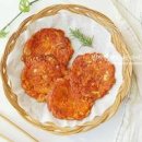 바삭하게 백종원 김치전 만드는법 바삭한 참치 김치전 레시피 부침가루 김치부침개 이미지