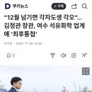 “12월 넘기면 각자도생 각오”… 김정관 장관, 여수 석유화학 업계에 ‘최후통첩’ 이미지