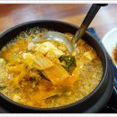 청국장과 보리밥 이미지