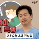 노인폐렴과 치명적 폐렴의 특징 이미지