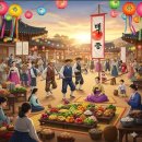 8월 27일(목) 오늘은 음력 7월 보름, '백중(百中)'으로, 관련된 이야기 이미지