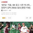 '6연승' 키움, SK 잡고 시즌 첫 2위...장정석 감독 200승 달성 [현장 리뷰] 이미지