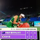 2024 WTA 500 코리아 오픈 2회전 진출"톰리아노비치(2:1),엠마 라두카누(2:0),밥티스트(2:0),아니시모바(2:0) 이미지