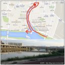 동천교 남쪽 | 태화강 자전거길 투어 @ 추석 이브
