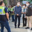 자율방범대초소 앞 이미지