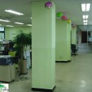 동국대학교부속중학교 친환경 액체벽지 시공사진 이미지