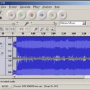 PC로 녹음하기--Audacity 어딨었지? 이미지