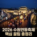 2022083 | 2026 수원 연등축제: 주차-교통 팁으로 행렬 시간까지 한눈에 정리