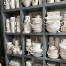 수채화 예술 도자기 이미지