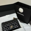 뉴골드 | 샤넬 뉴미니 골드볼 구입 후기 시크 CHIC 정품검수거래 프로포즈백