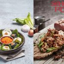 웰빙 한식 이미지