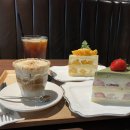 조원동 910-1~조원동 910 | [경기 수원]수원 조원동 카페 복숭아생크림케이크 맛집 카페디아즈 수원종합운동장점