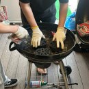[전주 근교 캠핑장] 바베큐,불멍 모두 완벽했던 &#39;완주달빛카라반&#39; 내돈내산 추천후기
