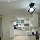 세븐일레븐 포항장성럭키점 | 포항 럭키 장성 아파트 - 싱크대, 냉장고장 인테리어 필름 시트지 시공 [코코 인테리어필름]