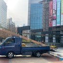 부산구화학교 | [부산 300인치 스크린 설치] 해운대문화회관 윤씨네 프리미엄 전동형 대형스크린 YP-EV300 교체 작업