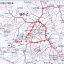 제 917차 2월 16일 전북 완주 종남산(608m), 서방산(612m) 이미지