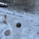 서정리역 일원 보행자우선도로 | 파손된 외부차량 진입금지 볼라드 교체 설치